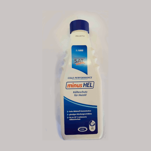 Minus Heizöl – Kälteschutz für Heizöl